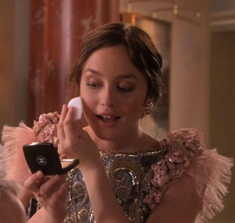 The mirror Chanel of Blair Waldorf in Gossip Girl 